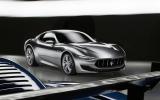 Maserati Alfieri - exclusive studio pictures Maserati Alfieri - exclusive studio pictures