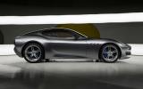 Maserati Alfieri - exclusive studio pictures Maserati Alfieri - exclusive studio pictures