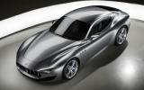 Maserati Alfieri - exclusive studio pictures Maserati Alfieri - exclusive studio pictures