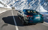 `maserati Ghibli 334 Ultima  eview 2023 02 rear tracking `maserati Ghibli 334 Ultima  eview 2023 02 rear tracking