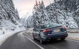 `maserati Ghibli 334 Ultima  eview 2023 04 rear tracking `maserati Ghibli 334 Ultima  eview 2023 04 rear tracking