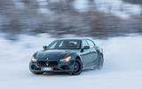 `maserati Ghibli 334 Ultima  eview 2023 15 snow powerslide `maserati Ghibli 334 Ultima  eview 2023 15 snow powerslide