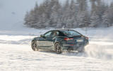 `maserati Ghibli 334 Ultima  eview 2023 16 snow action `maserati Ghibli 334 Ultima  eview 2023 16 snow action