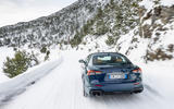 `maserati Ghibli 334 Ultima  eview 2023 22 tracking rear `maserati Ghibli 334 Ultima  eview 2023 22 tracking rear
