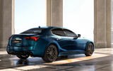 `maserati Ghibli 334 Ultima  eview 2023 25 static rear `maserati Ghibli 334 Ultima  eview 2023 25 static rear