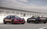3.5 star Maserati GranCabrio