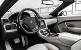 Maserati GranCabrio dashboard