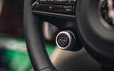 Maserati grancabrio folgore 2025 Review wheel switches 020 Maserati grancabrio folgore 2025 Review wheel switches 020