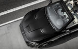 Maserati GranCabrio front end