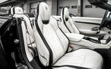 Maserati GranCabrio interior
