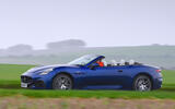 Maserati GranCabrio review 2024 02 panning Maserati GranCabrio review 2024 02 panning