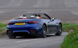 Maserati GranCabrio review 2024 03 rear cornering Maserati GranCabrio review 2024 03 rear cornering