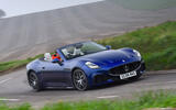 Maserati GranCabrio review 2024 04 action Maserati GranCabrio review 2024 04 action