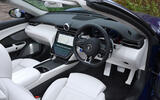Maserati GranCabrio review 2024 05 dash Maserati GranCabrio review 2024 05 dash
