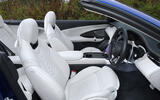 Maserati GranCabrio review 2024 06 front seats Maserati GranCabrio review 2024 06 front seats