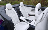 Maserati GranCabrio review 2024 07 back seats Maserati GranCabrio review 2024 07 back seats