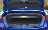 Maserati GranCabrio review 2024 11 boot Maserati GranCabrio review 2024 11 boot