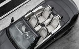 Maserati GranCabrio roof down