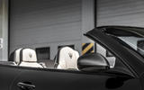 Maserati GranCabrio roof open