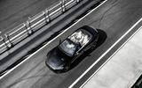 Maserati GranCabrio top profile