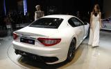 no title Paris motor show: Maserati MC Stradale