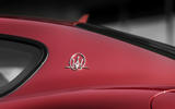 Maserati GranTurismo badging
