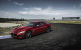 Maserati GranTurismo cornering