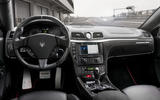 Maserati GranTurismo dashboard