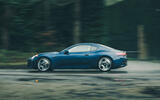 Maserati Granturismo Folgore review 2025 002 side panning Maserati Granturismo Folgore review 2025 002 side panning