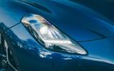 Maserati Granturismo Folgore review 2025 004 headlight Maserati Granturismo Folgore review 2025 004 headlight