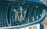 Maserati Granturismo Folgore review 2025 005 badge Maserati Granturismo Folgore review 2025 005 badge