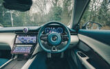 Maserati Granturismo Folgore review 2025 011 dash Maserati Granturismo Folgore review 2025 011 dash
