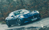 Maserati Granturismo Folgore review 2025 022 front action Maserati Granturismo Folgore review 2025 022 front action