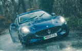Maserati Granturismo Folgore review 2025 024 front action Maserati Granturismo Folgore review 2025 024 front action
