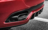 Maserati GranTurismo rear diffuser