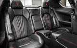 Maserati GranTurismo rear seats