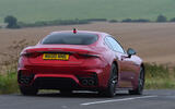 Maserati GranTurismo review 2024 03 rear panning