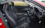 Maserati GranTurismo review 2024 13 front seats