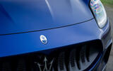 Maserati Grecale Folgore 2025 Review badge detail 781