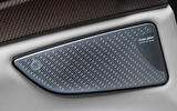 Maserati Grecale Folgore 2025 Review speaker grille 4