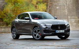3 star Maserati Levante