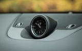 Maserati Levante analogue clock