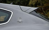Maserati Levante badging