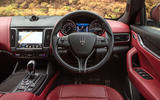 Maserati Levante dashboard
