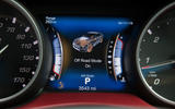 Maserati Levante digital instrument display