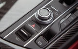 Maserati Levante electronic handbrake