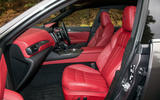Maserati Levante interior
