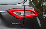 Maserati Levante rear lights
