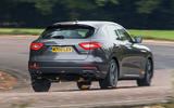 Maserati Levante rear cornering