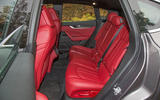 Maserati Levante rear seats